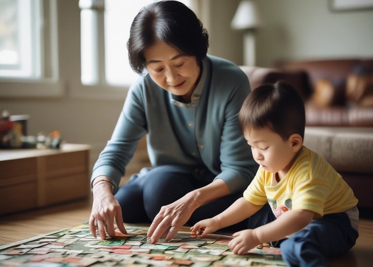 A couple of keys are sitting in a holder