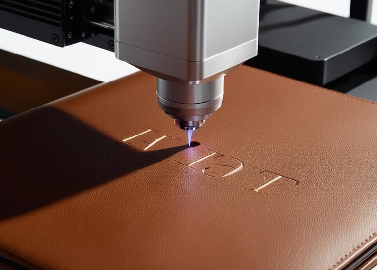 Live Event Laser Personalization