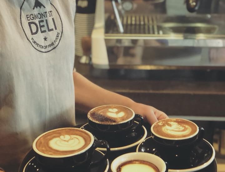 Egmont St Deli - New Plymouth, fit outs New Plymouth