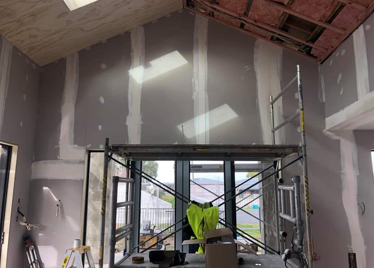 The Backyard Cafe - New Plymouth, fit outs New Plymouth