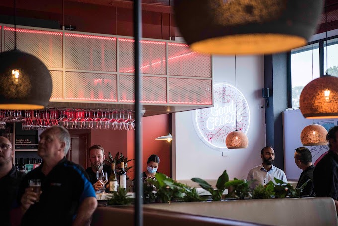 Ember Restaurant - New Plymouth, fit outs New Plymouth