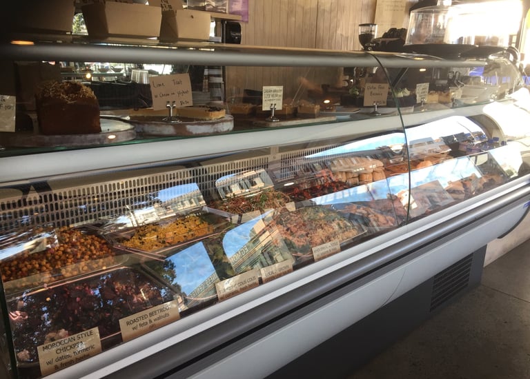 Egmont St Deli - New Plymouth, fit outs New Plymouth