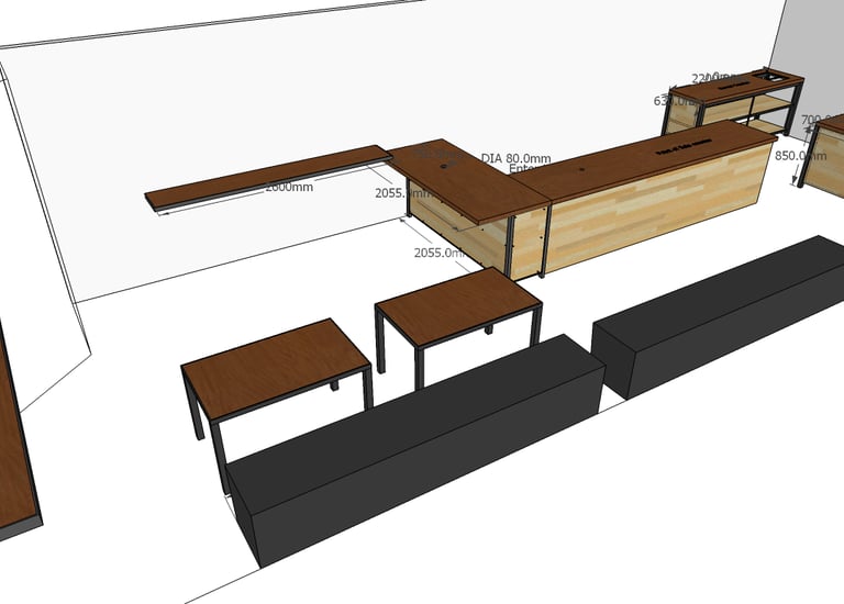 Pizza Politics - New Plymouth, fit outs New Plymouth