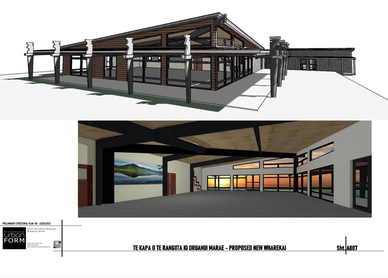 Marae builds New Zealand 