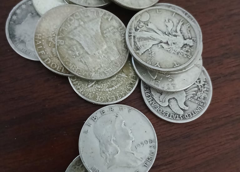 junk silver halves