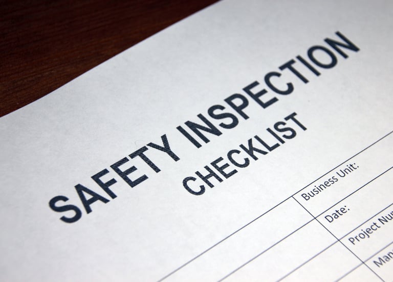 RV Inspections include all safety components!