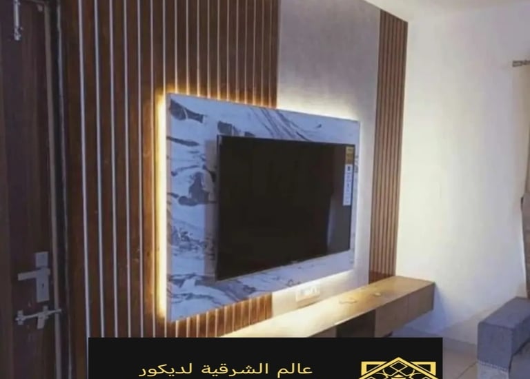 ديكورات معمارية شرقية