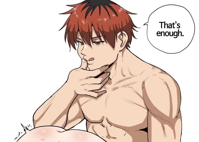 Fern's Squeezing Butt Book 6