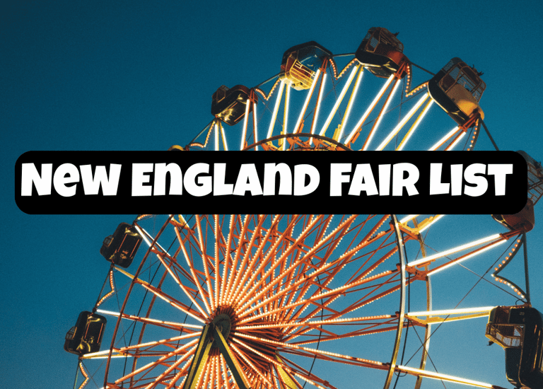 new england fair list