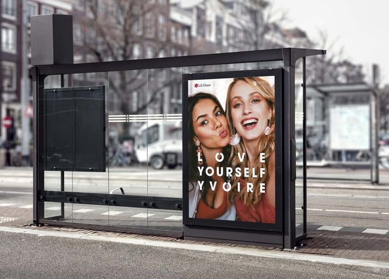 esempio di brand identity con Billboard