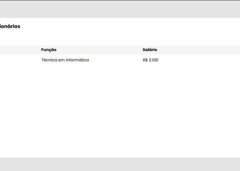 CRUD em Javascript com localStorage