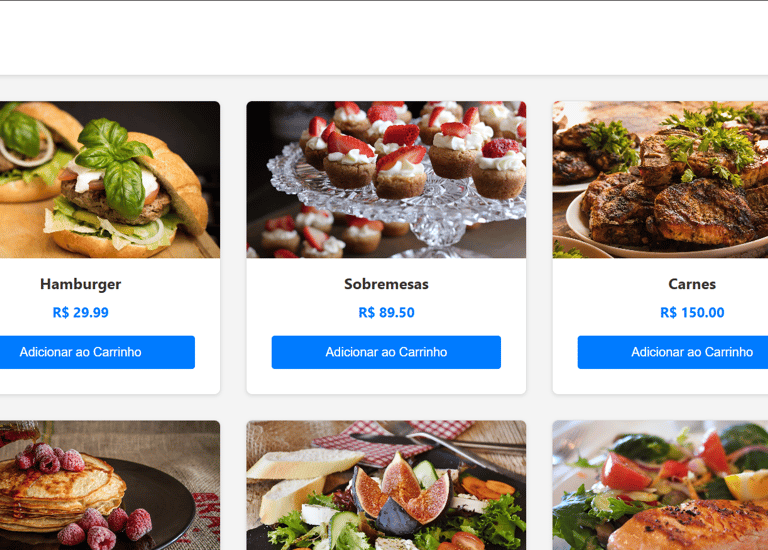ShoppingCart em javascript 