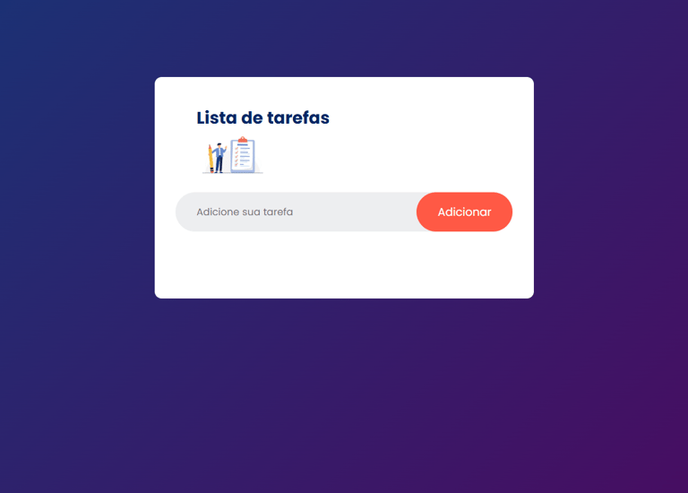 Gerenciador de tarefas ToDo-List