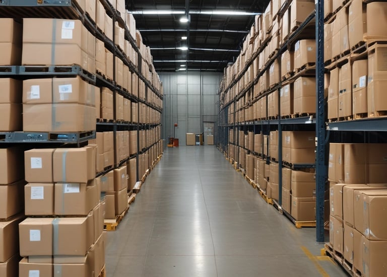 Several large, industrial storage tanks are situated on a grassy area, equipped with safety railings and exterior staircases. These tanks are part of a storage facility under a clear blue sky.