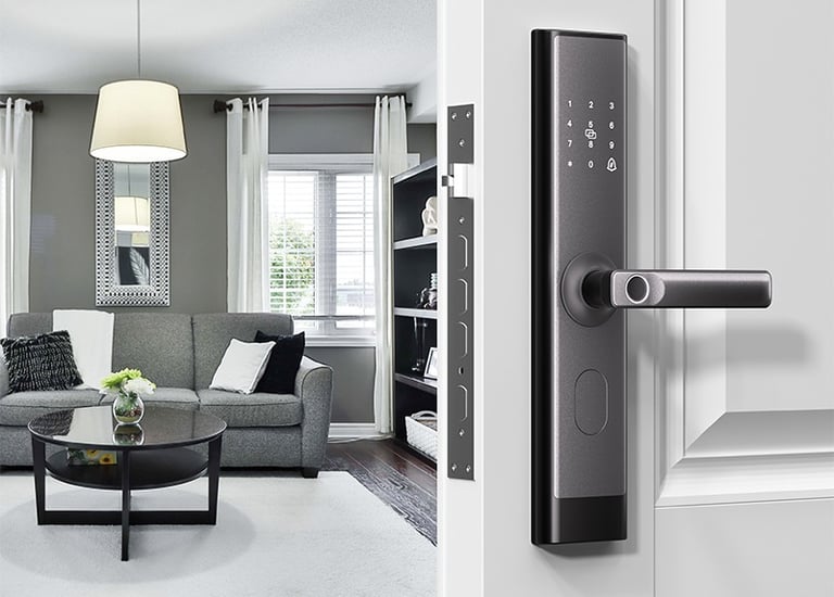 LifeSmart išmani spyna c200 