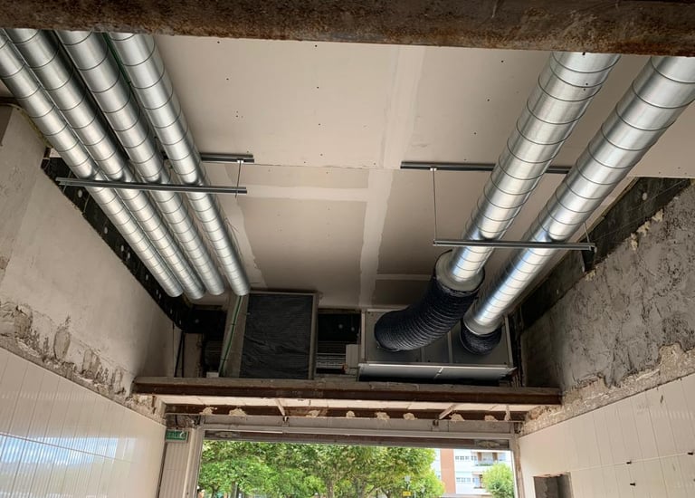 Sistema puntero y eficiente de ventilación y extracción