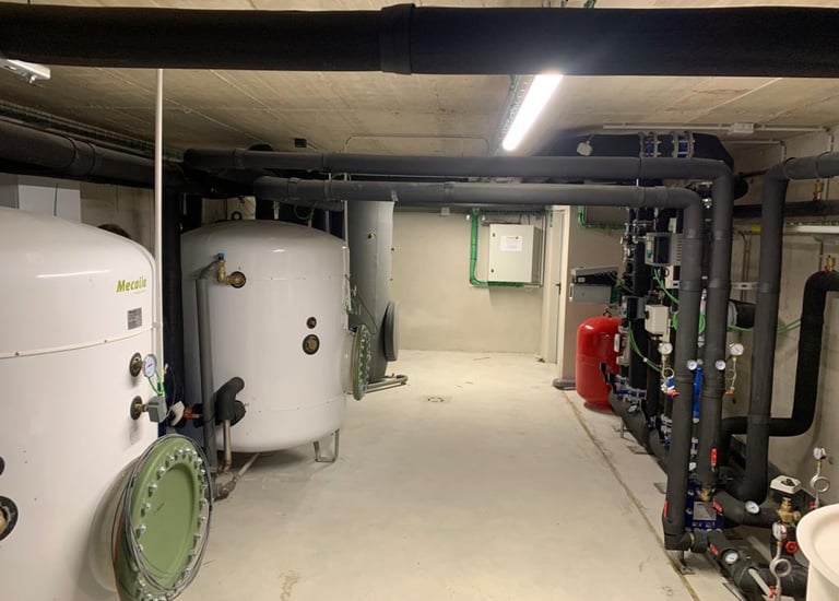 Aerotermia en Navarra