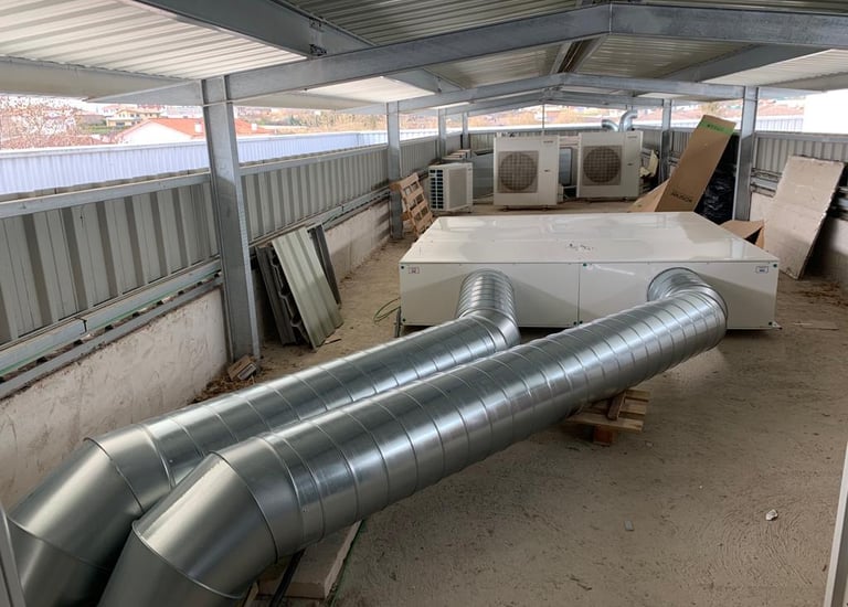 sistema de recuperación de calor en Navarra