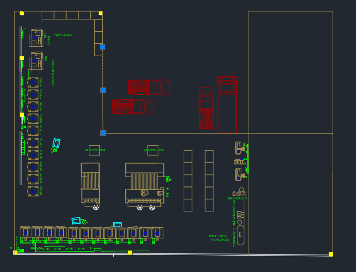 proyeccion de lavanderias