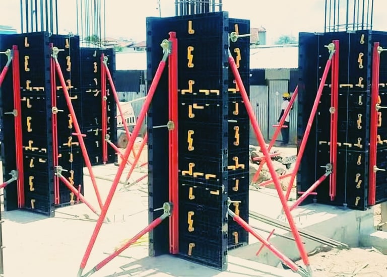 adjustbale column formwork