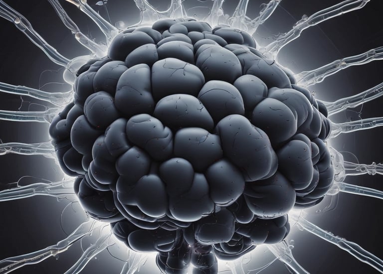 A collection of vibrant bottles with droppers in bright neon green and orange hues. Each bottle is labeled with 'not pot' and is part of a CBD product line, including glow oil and pet CBD oil.