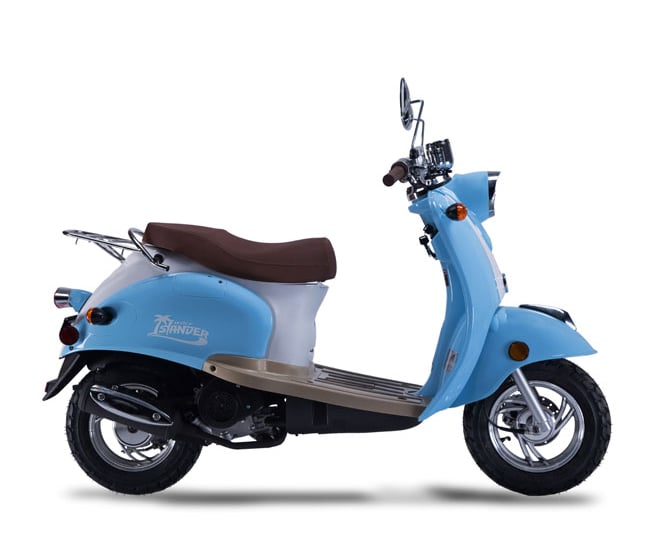 ZNEN Wolf Islander blue
