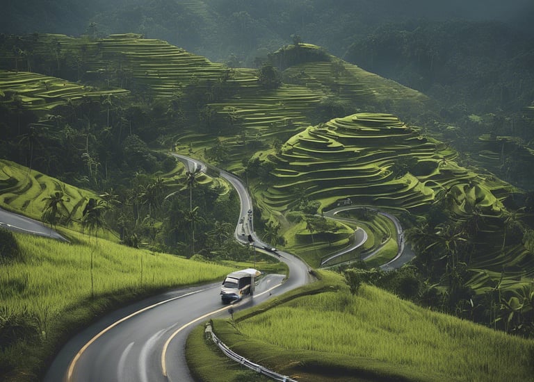 a large wooden door with a plant in front of it