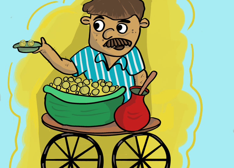 Character illustrations- Fuchkawala