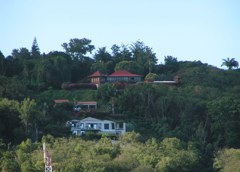 Jardin botanique voyage france guadeloupe