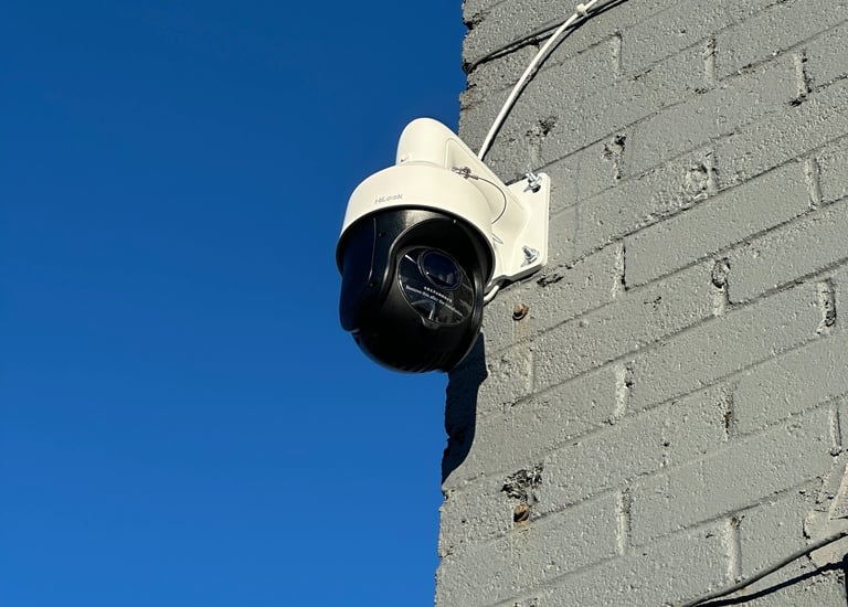 ptz ip camera that can be controlled via an app remotely
