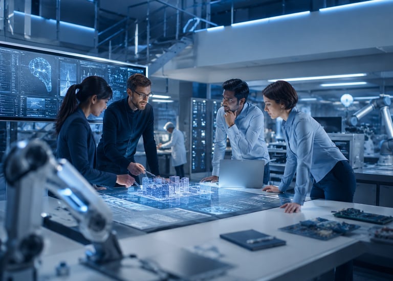 Technology owners and innovation partners for advanced technology platforms