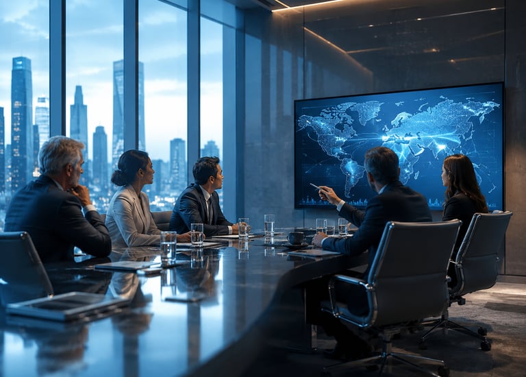 Government-linked and sovereign stakeholders for strategic technology platforms