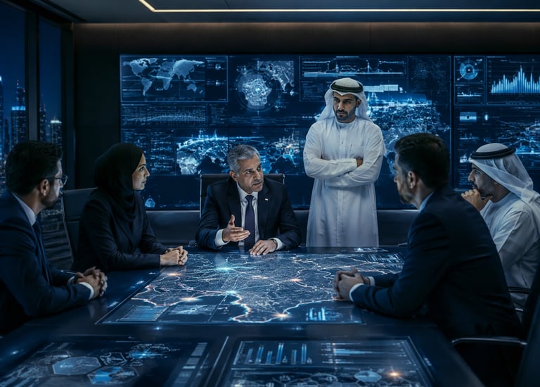 Strategic investors and family offices evaluating technology opportunities