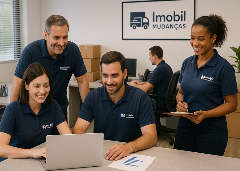 Equipe de Mudanças e Serviços 