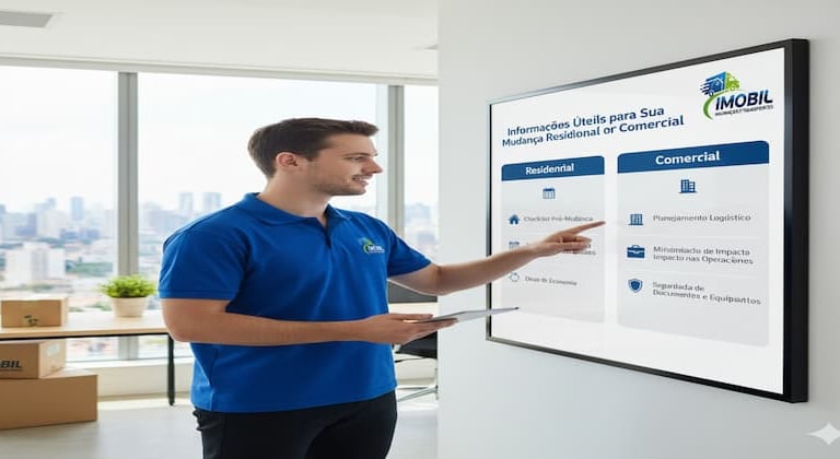 Serviços de Mudanças e planejamento em SP