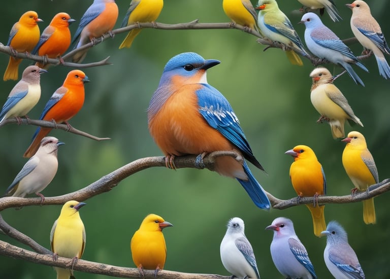 A peaceful nature scene symbolizing healing and hope.