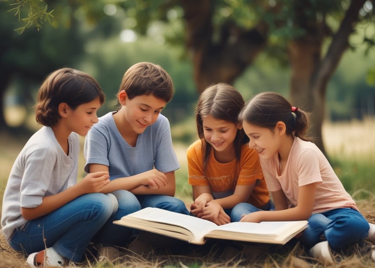 A person stands facing a blue wall covered with numerous yellow sticky notes arranged in a flowchart-like pattern. The notes are organized into categories with handwritten titles like 'Environment', 'Society', and 'Healthcare'.