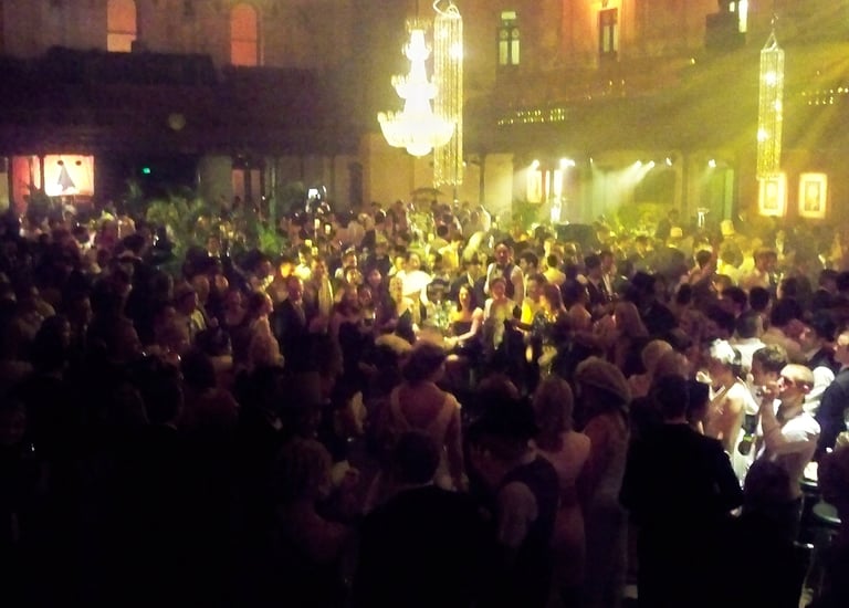 Sydney 1920s band for corporate events Sydney Town Hall