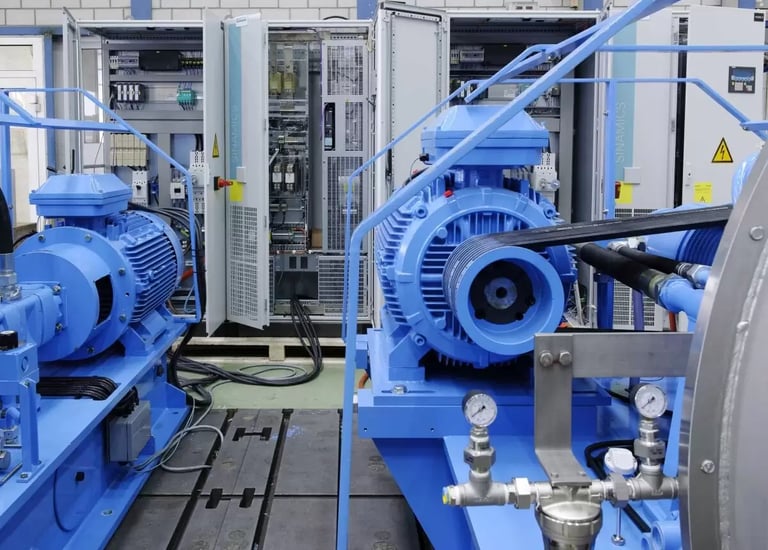 Pusher Centrifuge Automation 