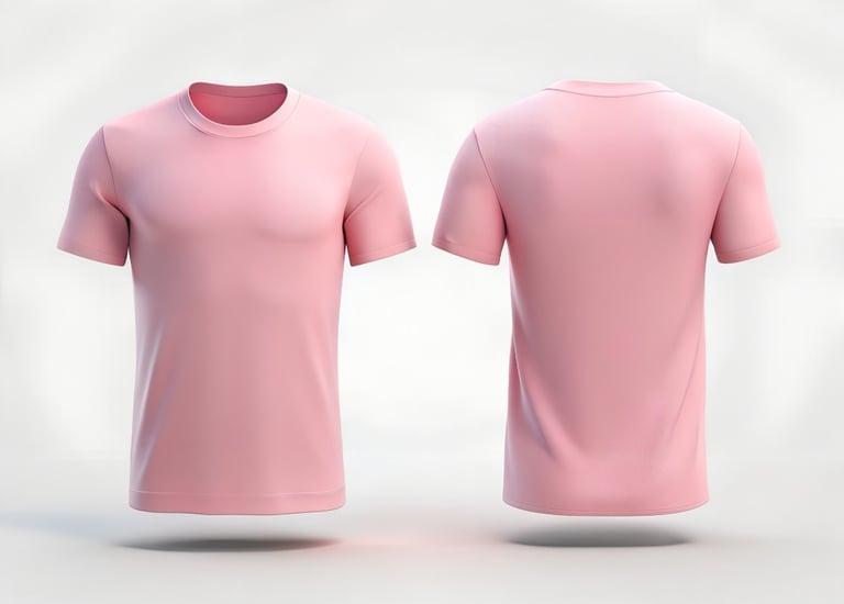 Rongzhiyue: pink knitted fabric
