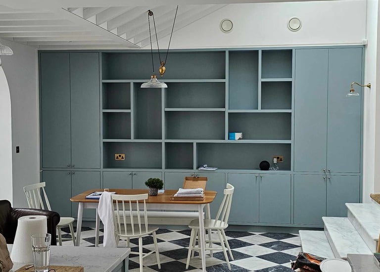 Interior painting of dining area on Wandsworth by Pure Perfection