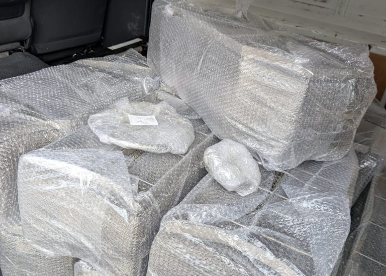 Demister and Wet-Filter for Scrubber for delivery