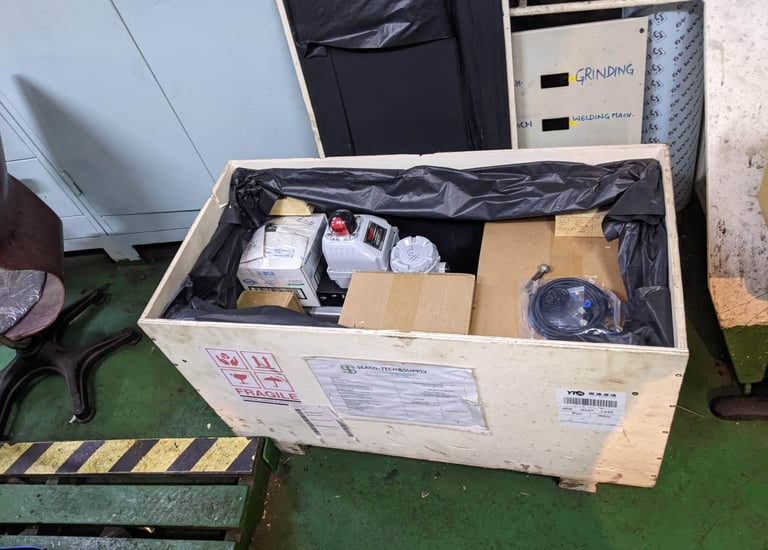 Critical Spare Parts for Inert Gas Generator