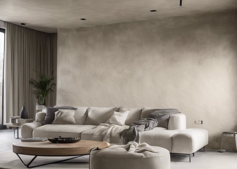 projets uniques pour murs, sols et mobiliers