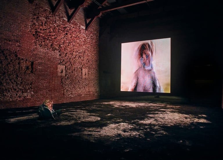 Pierre Huyghe - Palazzo Grassi - Fondation Pinault