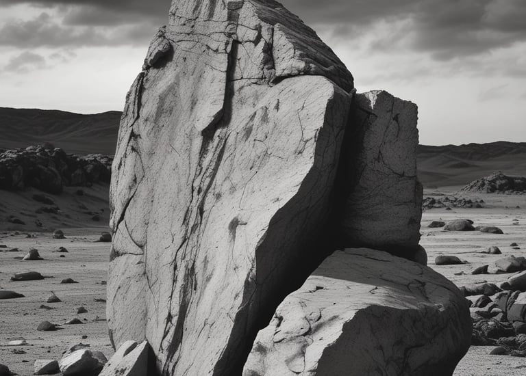 photo of white staircase