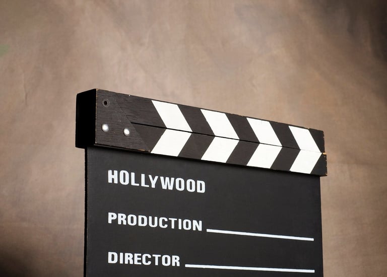 Screenwriter pitch deck