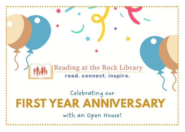 May 30 we're celebrating our First Year Anniversary with Open House
