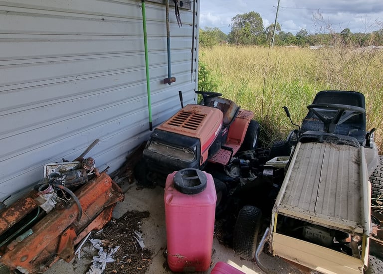 Baulkham Hills house rubbish clearing