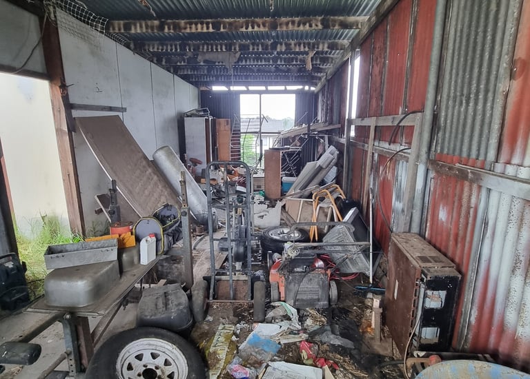 Castle Hill house rubbish clearing